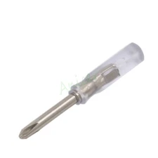 50pcs 45mm x 3mm Mini Cross Phillips Screwdrivers Repair Tool Transparent