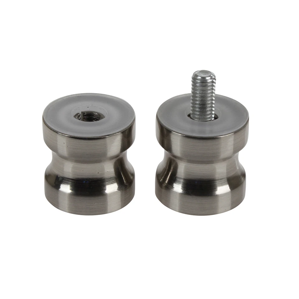 New Silver Brushed Stainless Steel 30mm Shower Door Knob Handle With 6.5mm Screw - Image 4 of 4