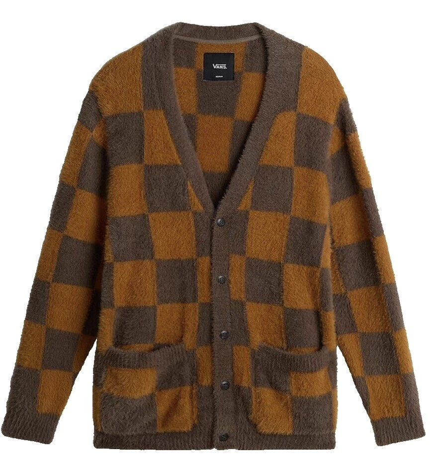 Мужские свитера VANS из кардигана