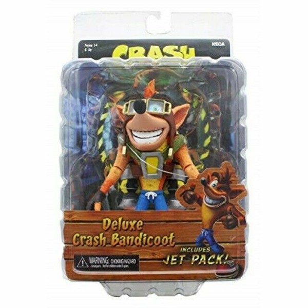 crash bandicoot neca jetpack
