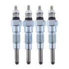 4 pcs Glow Plug for Nissan SD25 Engine Condor Atlas K-EF22 EGF22 REGF22 N-EH40