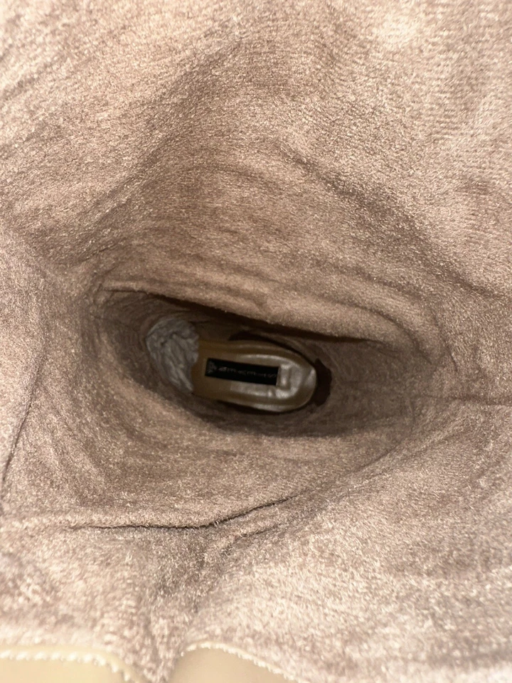 Botas de cuña Steven By Steve Madden para mujer Intyce marfil 9,5 medianas Foto 4 de 4