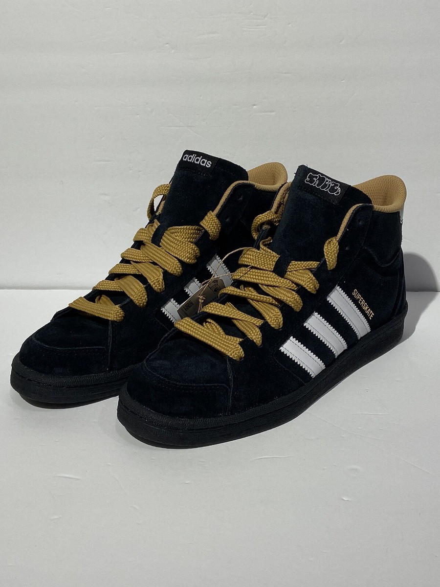 NEW Adidas X Sneeze Magazine Superskate Black Golden Beige IF2703 