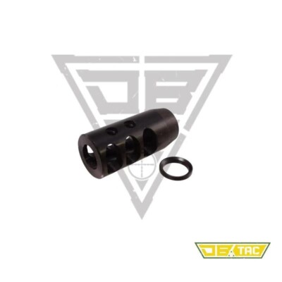 .450 Bushmaster 5/8x32 TPI Thread Competition Short Muzzle Break Brake