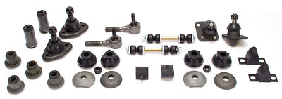 Vorne Aufhängung Umbau Set W/Kugelgelenke 1962-63 Mercury Meteor Power Lenkung