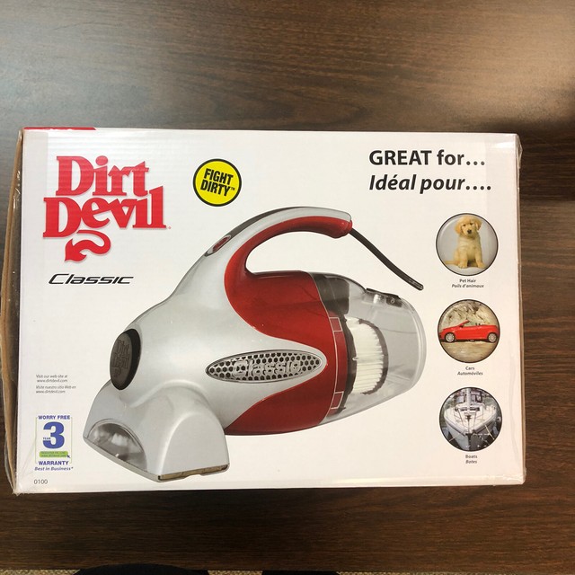 Dirt Devil Classic 7 Amp Bagless Handheld Vacuum M0100 for sale online