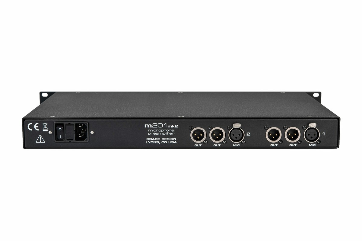 【完動美品】GRACE design m201 ADC Factory Grace Design M201