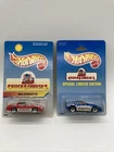 Vintage 1996 Hot Wheels Chuck E Cheese's 80's Corvette & Camaro (lot Of 2)