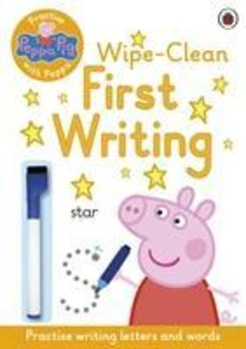 Thumbnail - Peppa Pig: Practise With Peppa: Wipe-clean First Writing | Peppa Pig |