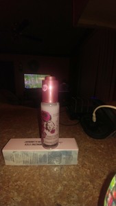 strawberry face serum