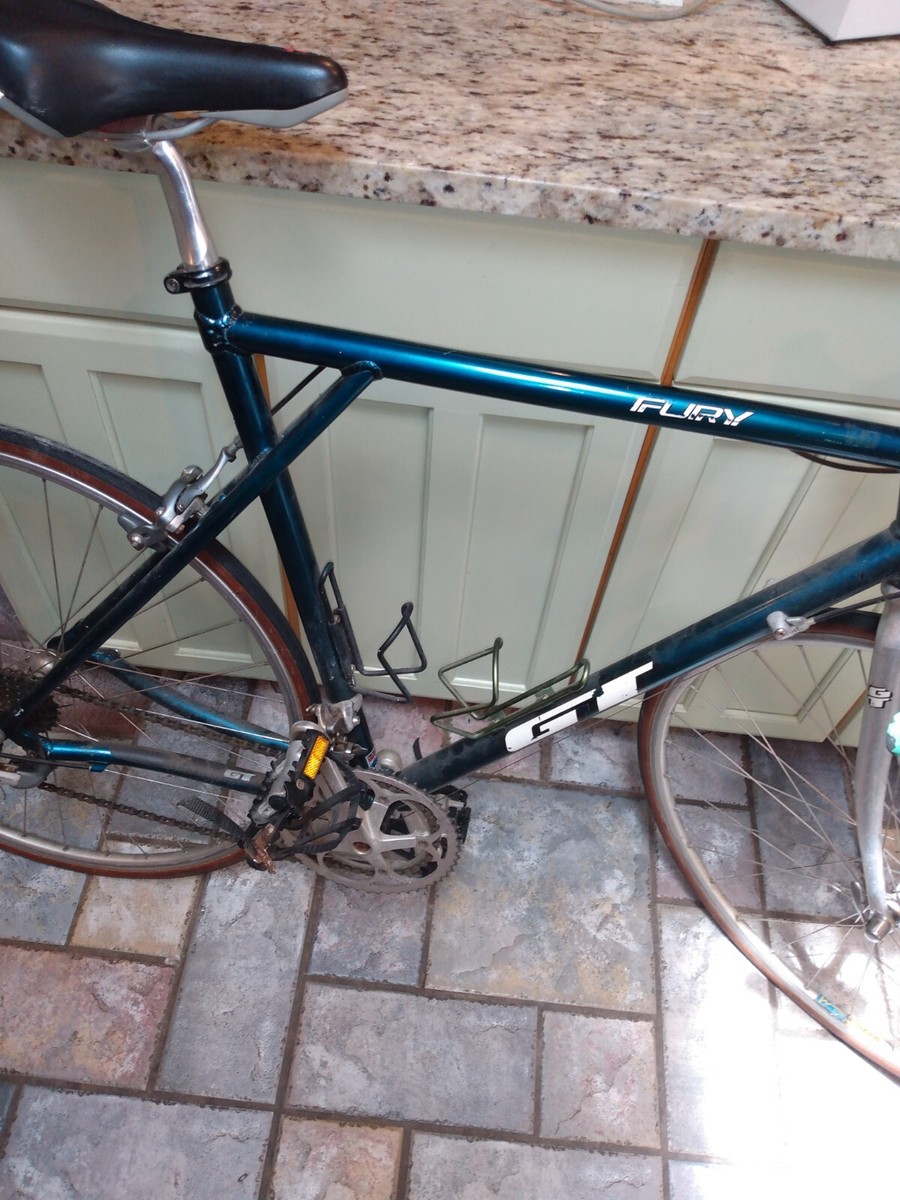 Fake Gt Mtb Frame GT Fury 56 CM Road Bike 97 98 600 Ultegra