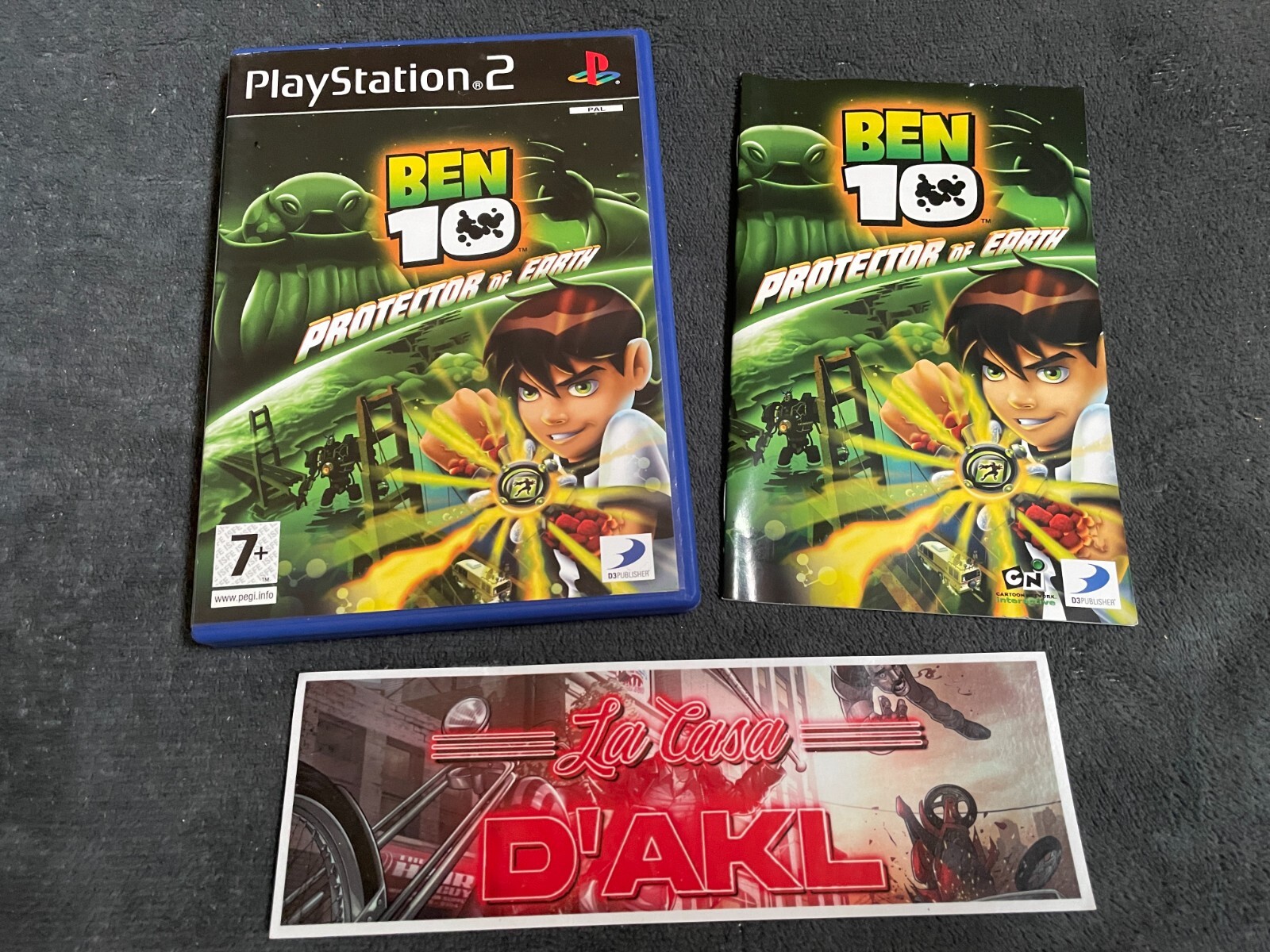 Ben 10: Protector of Earth complet Playstation 2 - PS2 FR TTBE