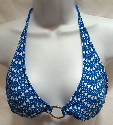 eagle print grey bikini