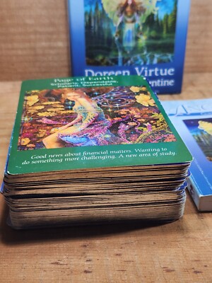ANGEL TAROT CARDS 78 CARD DECK & GUIDEBOOK DOREEN VIRTUE