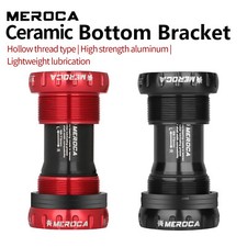 MEROCA Mountain Bike Bottom Bracket BSA BB68/73mm Ceramic Bearings Fits Shimano