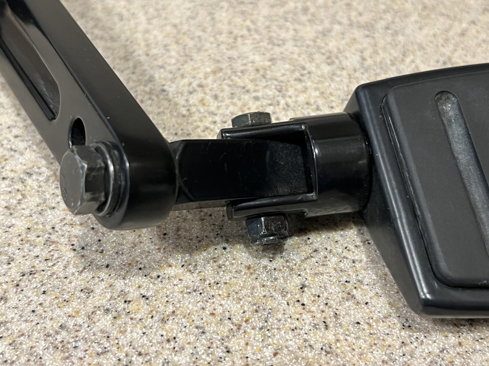 Honda Goldwing 1800 1” Crash Bar Highway Pegs Mounts Valkyrie F6B Black