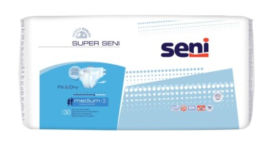 SUPER SENI Gr.2 M Inkontinenzhose f.Erw., 30 St