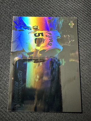 1991-92 Upper Deck DAVID ROBINSON #AW6 Spurs Hologram Insert