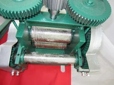 Hot manual jewelry rolling mill,jewelry machine with roll size 123mm