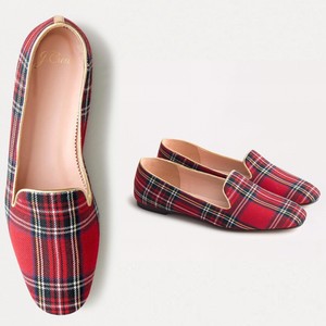 womens smoking loafers