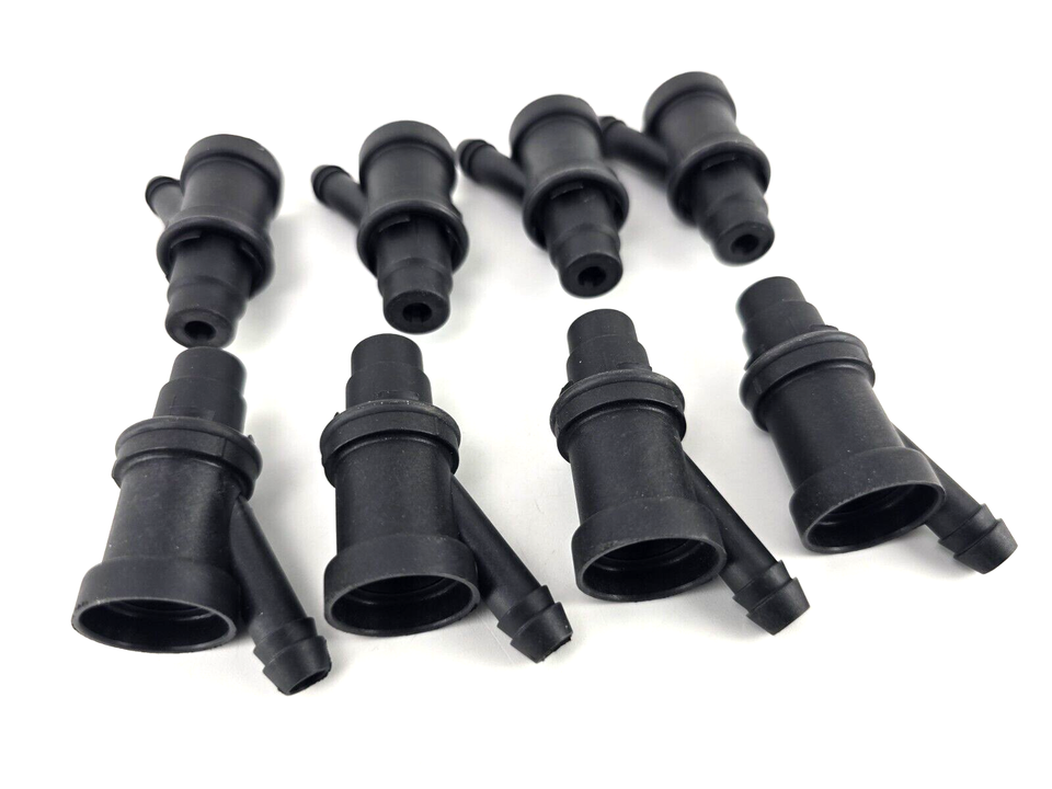 Genuine 8pcs Mercedes 380SE 380SLC 420SEL 500SEC SEL SEC SL Fuel ...