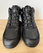SR Max Men's US sz 12 Nonslip Hi Top Athletic Work Shoe Black SRM4800 NEW