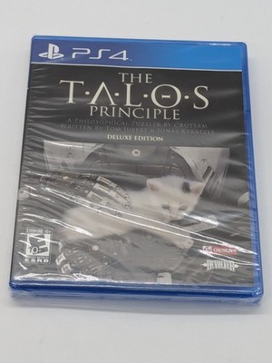 The Talos Principle Deluxe Edition (PlayStation 4, 2015) PS4