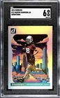 🔥MARVIN HARRISON ~ 2024 Donruss DOWNTOWN Rookie SSP🔥SGC 6 EX/NM
