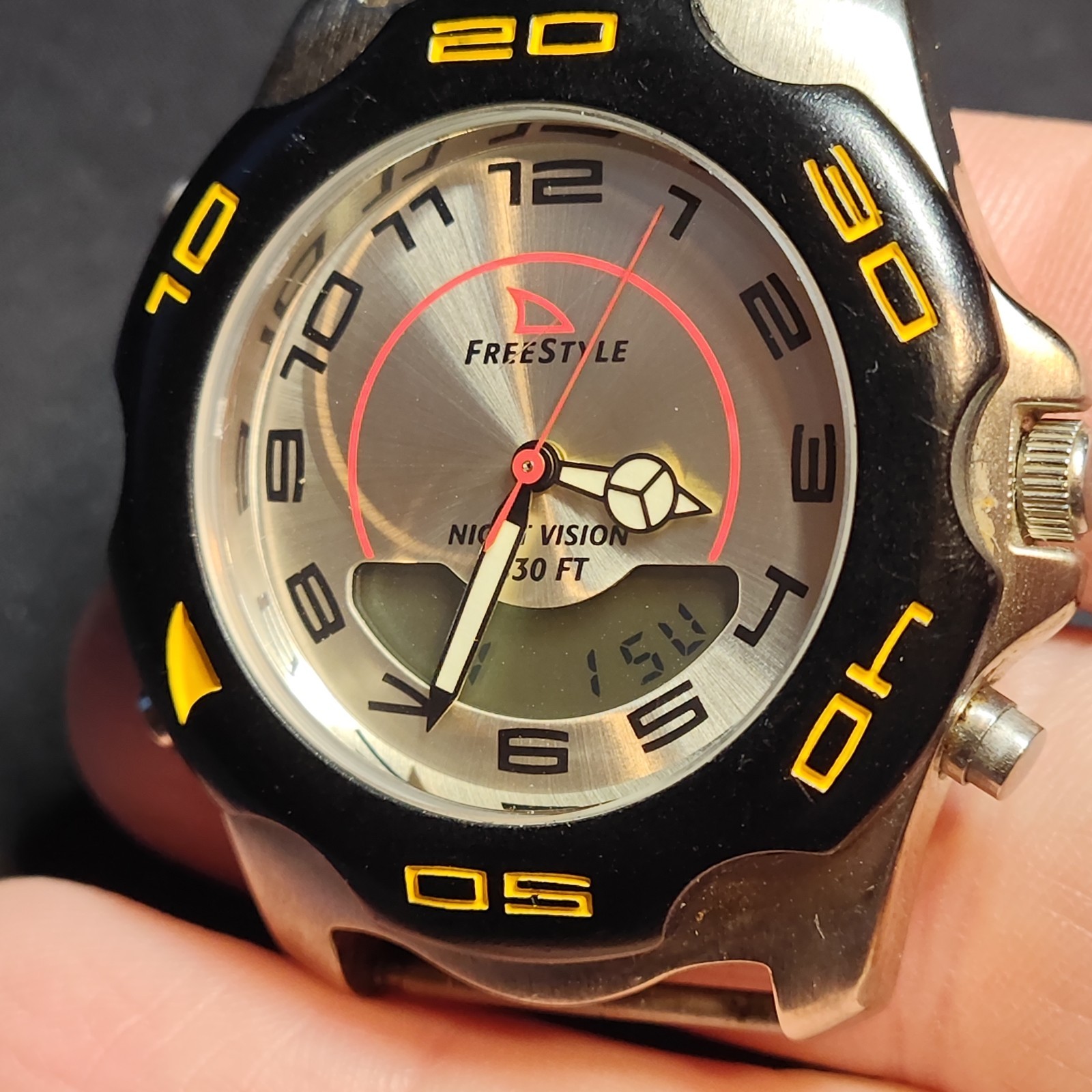 FREESTYLE Men’s Watch Ana-Digi Quartz Working Missing Band