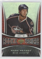 2007-08 Upper Deck Trilogy Rookie Premieres /999 Marc Methot #139 0a4