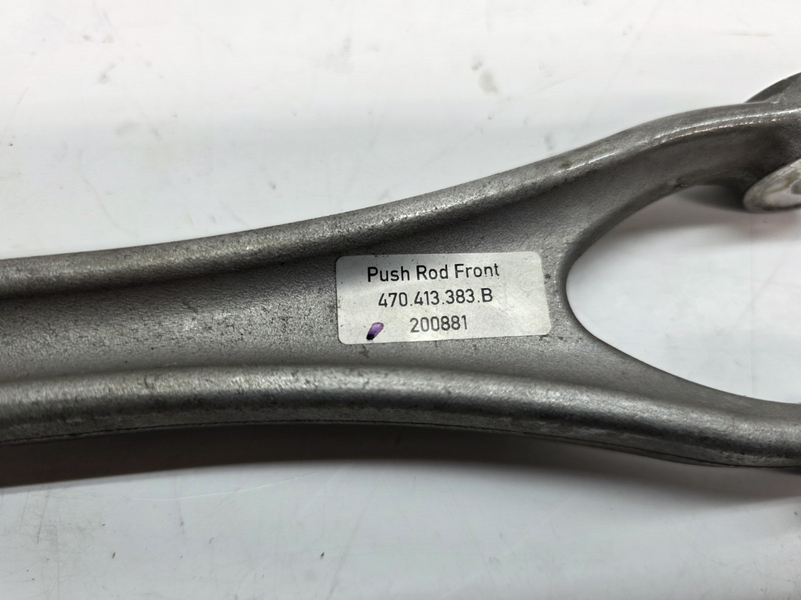 LAMBORGHINI AVENTADOR LP700 750 FRONT SUSPENSION PUSH ROD LINK OEM 470413383B