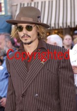 JOHNNY DEPP HOT CANDID PHOTO HF-3762