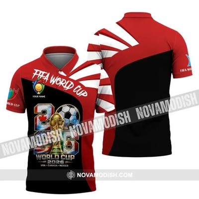 Unisex Shirt - Custom World Cup 2026 Polo T-Shirt HS1120