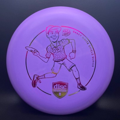 Discmania D-Line P2 - Flex 2 - Casey White Limited ''Tilt Baby'' Stamp