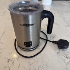 Paris Rhone Milk Frother 240ml 4 in 1 Automatic Coffee Warmer 500watt PE-MF009