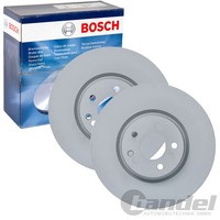 2X Bosch Bremsscheiben Ø330Mm Vorne Passend FüR Mercedes Marco V-KLASSE Vito | 0