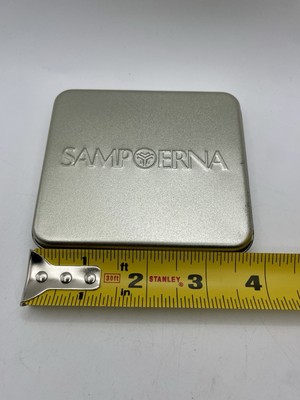 RARE Vintage Sampoerna Clove Empty Tin NEW in Packaging Hard To Find Unique 