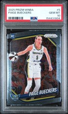 PAIGE BUECKERS Prizm 2025 Prizm #5