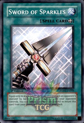 1st Ed Sword of Sparkles ANPR-EN059 Yugioh