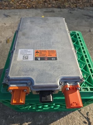 2017 Chevy Volt Dc Converter/Inverter Charger 24281923 Factory OEM Part