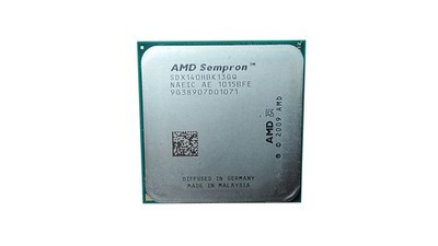 AMD Sempron 140 2.7GHz Socket AM2+ 2000MHz Desktop CPU SDX140HBK13GQ