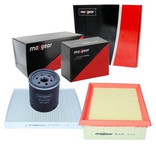 MAXGEAR POLLEN- LUFT- ÖL-FILTER PAKET passend für Citroën Xsara Picasso N68