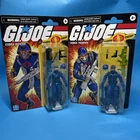 GI Joe 3.75 Retro Collection 2021 COBRA OFFICER & TROOPER FIGURES COMPLETE MOC