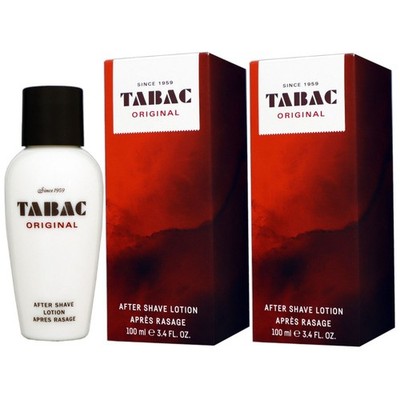 Tabac Original 2 x 100 ml Aftershave After Shave Set Herren
