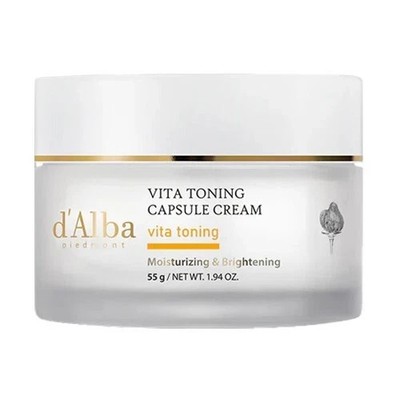 d Alba Vita Toning Capsule Cream 55g