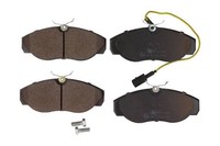 Maxgear 19-1085 Bremsbelagsatz, Scheibenbremse FüR CitroËN Passend FüR Fiat