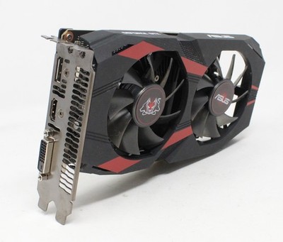 ASUS Nvidia GeForce GTX 1050 Ti OC CERBERUS-GTX1050TI-O4G 4GB GPU (#39156)