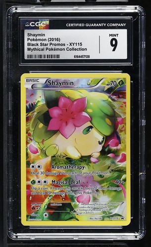 Shaymin graded CGC 9 for sale on eBay
