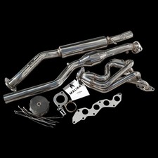 Mazda MX5 Mk3, 1.8 or 2.0 Equal Length Tubular Manifold + Sports Cat Centrepi...