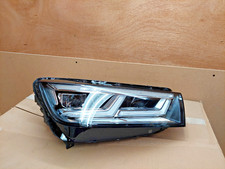 Faro delantero derecho LED AUDI Q5 FY 80A941774H genuino NUEVO
